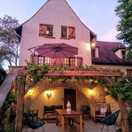 Au Soleil Couchant Saint-Julien-de-Lampon Exterior foto